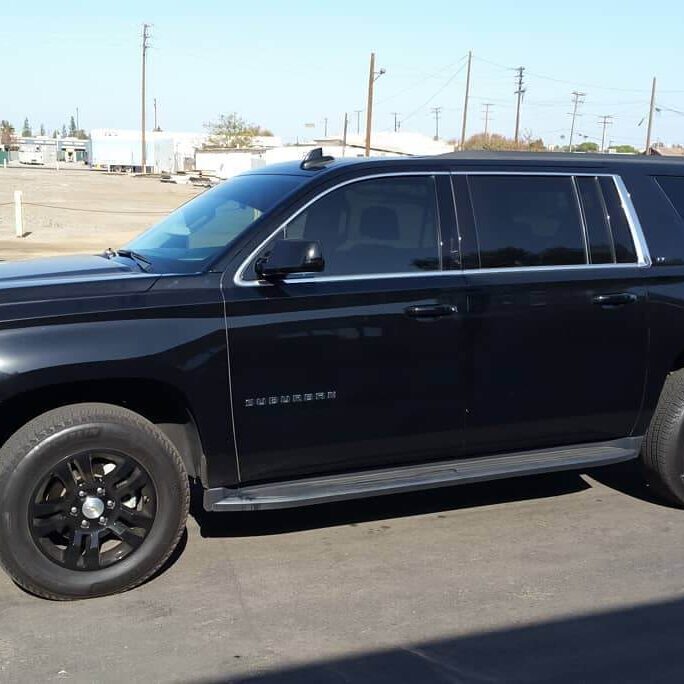 Professional Hanford tint results by Tint Plus Auto Glass in Hanford California